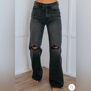 KanCan Ultra High Rise 90’s Flare Jeans